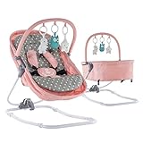 Engel & Storch Babywippe VIGO Baby Schaukelstuhl Babywiege mit abnehmbarem...