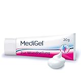 MediGel 20 g zur Wundheilung - bei akuten Wunden - reduziert die...