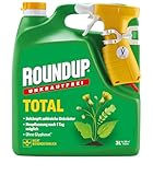 Roundup Unkrautfrei TOTAL, 3 Liter Sprühflasche, Unkrautvernichter, zur...