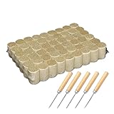 Ymnilian Moxa Zigarren, Moxa Stick Wermutpapier-Moxibustionsrolle,Aus Stein...