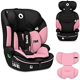 LIONELO LEVI I-SIZE 76-150 cm Kinderautositz, Gruppe 1 2 3, Seitenschutz,...