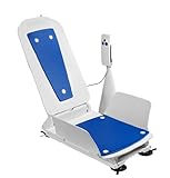 Dietz Badewannenlifter KANJO Eco mit Bezugs-Set blau BADEWANNENLIFT...