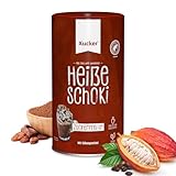 Xucker Heiße Schokolade ohne Zucker - Leckere Trink-Schokolade mit...