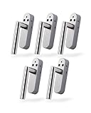 CIRCLE S8 Fenstergriff Premium 5er Set, Alarm Griff für Fenster mit Smart...