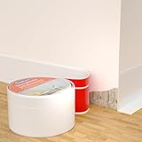 Flexibilität Sockelleiste Selbstklebend 5m – Einfach Zu Installieren,...