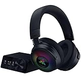 Razer Kraken V4 Pro - Kabelloses Gaming-Headset mit Control Hub Sensa...