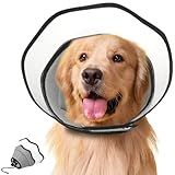 VavoPaw Hundehalsband für Hunde, Atmungsaktive E-Halsbänder für Hunde...