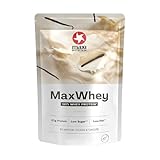 MaxiNutrition 100% Whey Premium-Proteinpulver Vanille 420g, ohne...