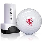 Ball Tatt - Rampant Lion Golfball-Stempel, selbstfärbende...