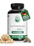 Green Naturals® Nattokinase (20.000 FU/g) – Hochdosiert: 100 mg...