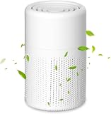 Luftreiniger Allergiker, H13 HEPA Luftfilter Air Purifier, USB Tragbarer...