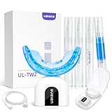 Ualans Teeth Whitening Kit, Professionelle Zahnbleaching Set, 32 LED, 3 *...