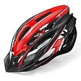 Fahrradhelm Herren,Shinmax Fahrradhelm Damen mit Licht Fahrradhelm mit...