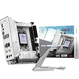 MSI MPG B860I Edge TI WiFi Mainboard, Mini-ITX - Unterstützt Intel Core...