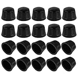 Anneome 20 Stück Radnabenschraubenkappen Achsstaubkappen...
