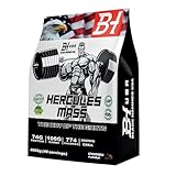 HERCULES Mass Gainer – hochkalorischer Weight Gainer für Muskel- &...