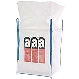 Safetytex BIG BAG für Asbest - Schüttgutbehälter 90 x 90 x 110 cm -...