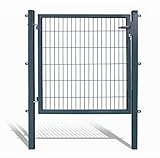 Koll Living Gartentore für Stabmattenzaun mit 120 cm Breite - Farbe und...
