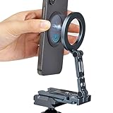 Sucritude Magnetischer Handy Ständer, Magnetisches Handy Desktop Stativ...