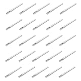 TOPBATHY 100 Stück Nickel Beschichtete Kupfer Pin Terminals Hohe...