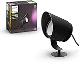 Philips Hue White & Color Ambiance Lily XL Gartenstrahler Erweiterung...