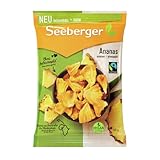 Seeberger getrocknete Ananas ungezuckert - Fairtrade, süßer und...