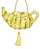 Das Kostümland Handtasche Wunderlampe zum Märchen Kostüm 1001 Nacht -...