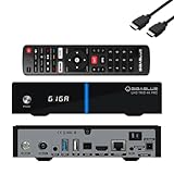 GigaBlue UHD Trio 4K PRO - 1xDVB-S2X MS + 1xDVB-C/T2 Combo-Receiver für...