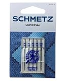 TOMASELLI MERCERIA 5 Mischnadeln Schmetz 130/705 H Universal – für...