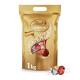 Lindt LINDOR Schokoladen Kugeln Klassische Mischung | ca. 80 Schokoladen...