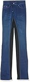 HKM Unisex Jodhpur -Summer Denim-6169 Jeansblau/Dunkelblau34 Reithose,...