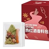 Glühwein-Gewürz, Gewürzmischung für Glühwein, Punsch, Feuerzangenbowle...