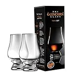 The Glencairn Glass Nosingglas Whiskey Whisky Glas 2 Stück übereinander