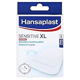 HANSAPLAST Sensitive XL Pflaster 6x7 cm 5 St