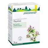 Schoenenberger Thymian, Naturreiner Heilpflanzensaft – bei Husten und...