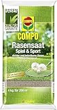 COMPO Rasensaat Spiel und Sportrasen - Rasensamen für den Sport- und...