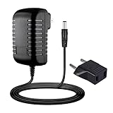 Guy-Tech AC DC Adapter Kompatibel mit Tascam US-4x4 US-16X08 USB Audio...