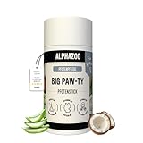 alphazoo Big Paw-ty Pfotenstick 25 g - Pfotenpflege für Hunde -...