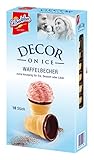 DeBeukelaer Decor On Ice Waffelbecher, 60 g