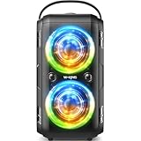 W-KING 180W PEAK Bluetooth Lautsprecher Box Groß Party laut Musikbox...