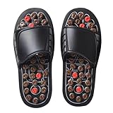 Massage-Slides | Atmungsaktive Fußmassage-Slides, tragbare Sandalen,...