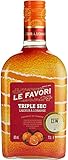 Le Favori - Triple Sec Orangenlikör 40% Vol seit 1876 - Produkt aus...