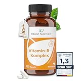 Vitamin B Komplex Hochdosiert - Vitamin B12 Hochdosiert - B2 B6 B12-120...