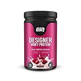 ESN Designer Whey, 908g Dose Cherry Yogurt, Protein Pulver