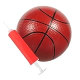 ERINGOGO 1Satz Mini Basketballspielzeug Mit Inflationspumpe Pool Basketball...