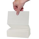 8000 Spenderservietten Dispo Servietten N4 weiß Tissue 2-lagig 21x16,5cm...