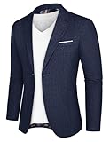 PJ PAUL JONES Sakko Herren Sportlich Freizeit Blazer Business Anzugjacke 2...