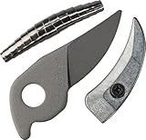 Original LÖWE Ersatzteilset 8.007 Ersatzteile für Amboss Gartenschere - 5...