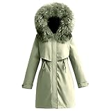 Generisch Damen Winterjacke Jacke Winter Übergangsjacke Warm Bomberjacke...