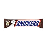 SNICKERS®Schokoriegel, Schokolade, Erdnuss & Karamell, 24 Doppelriegel in...